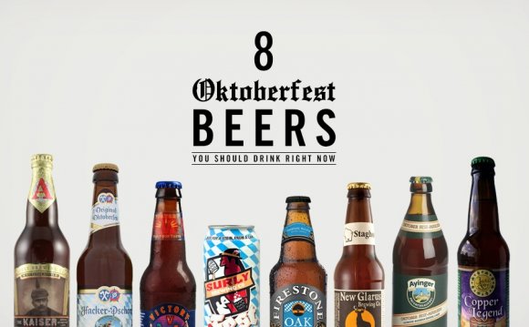 8 Oktoberfest Beers You Should
