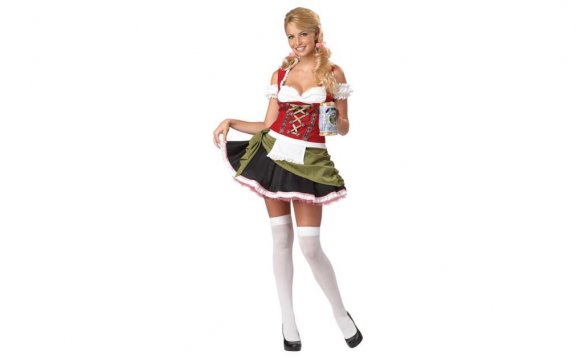 Bavarian Bar Maid Adult
