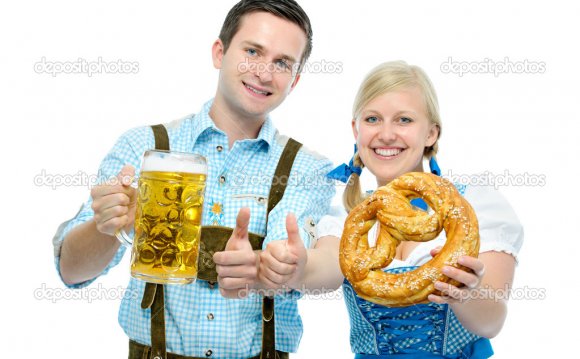 Oktoberfest beer steins