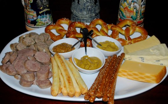 German appetizers oktoberfest