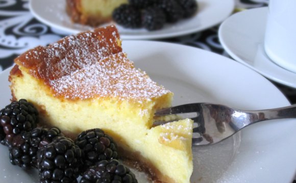 German Cheesecake