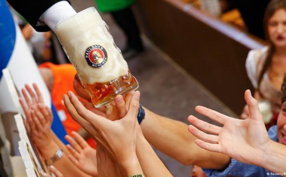 Germany s beer gardens: How it