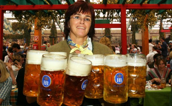 A Biergarten is not a