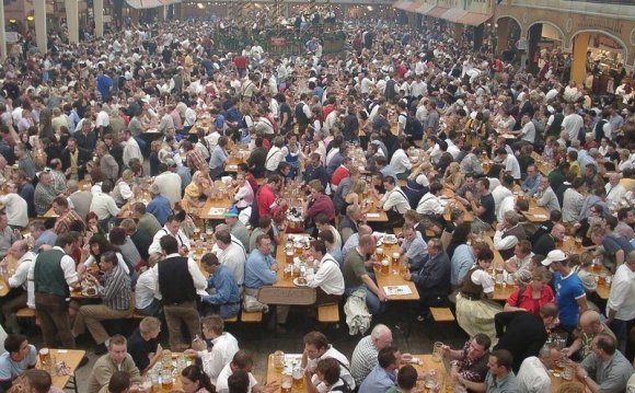 The real Oktoberfest in Munich