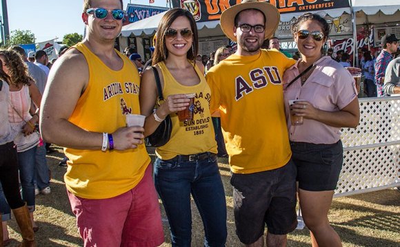 Oktoberfest 2013 at Tempe