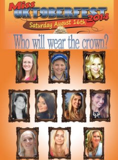 American German Club Announces Miss Oktoberfest 2014 Finalists and Steinlifting Competition