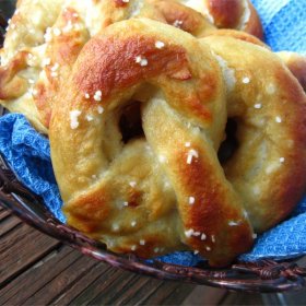 Buttery Soft Pretzels