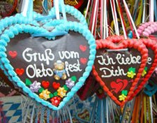 Gingerbread hearts