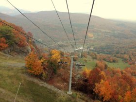 Hunter ski lift TS