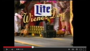 Miller Lite Dachshund Races Commercial