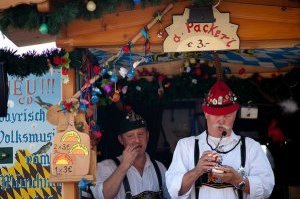 Oktoberfest stalls Oktoberfest camping