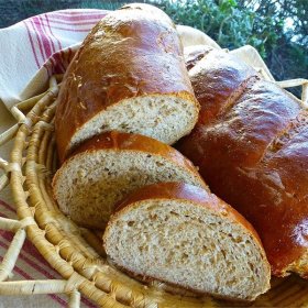 Rye Beer Bread