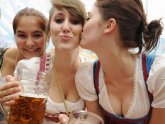 German girls Oktoberfest