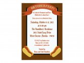 Oktoberfest Invitation Wording