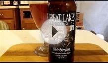 Great Lakes Brewing Co. Oktoberfest (6.5% ABV) DJs