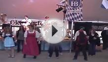 Happy Hans Leavenworth Oktoberfest Line Dancing 3