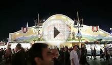 Oktoberfest grounds in Munich Germany 2012