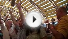 Theme Park Review at the Oktoberfest Beer Tent 2010 Part 2