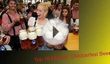Top 10 Märzen / Oktoberfest Beers