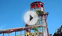 Traditional Slide at Oktoberfest Munich, Germany